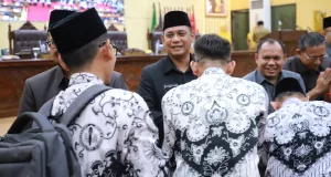 Plt Bupati Bekasi Dukung Pembentukan Raperda Perlindungan Guru dan Tenaga Kependidikan