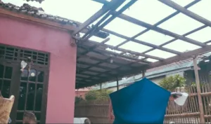 Puluhan Rumah di Kabupaten Bekasi Rusak Dihantam Angin Puting Beliung
