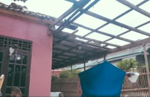 Puluhan Rumah di Kabupaten Bekasi Rusak Dihantam Angin Puting Beliung