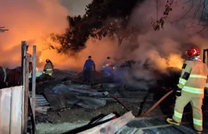 Damkar: Korsleting Listrik Diduga Jadi Pemicu Kebakaran SPBE Cimuning