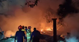 UPDATE: Kebakaran SPBE Cimuning, 12 Korban Luka Bakar Tubuh Hingga 70 Persen