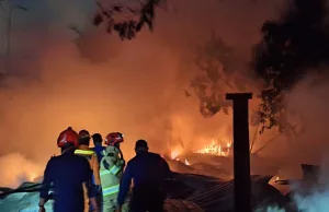 UPDATE: Kebakaran SPBE Cimuning, 12 Korban Luka Bakar Tubuh Hingga 70 Persen