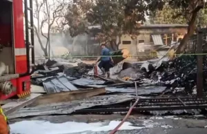 BPBD: 19 Rumah Terdampak Kebakaran SPBE Cimuning, Ini Rinciannya