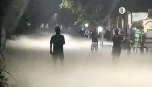 Gas Bocor Meluber ke Jalan, Warga Cimuning Berhamburan Sebelum Terjadi Ledakan Besar