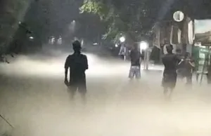 Gas Bocor Meluber ke Jalan, Warga Cimuning Berhamburan Sebelum Terjadi Ledakan Besar