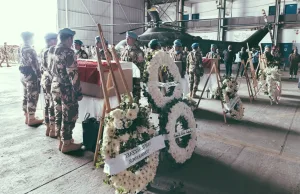 Proses Pemulangan 3 Prajurit TNI Gugur di Lebanon