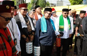 Lahir dari Keprihatinan, Lebaran Bekasi Jaga Adat dan Identitas Jangan Mati Obor