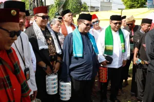 Lahir dari Keprihatinan, Lebaran Bekasi Jaga Adat dan Identitas Jangan Mati Obor