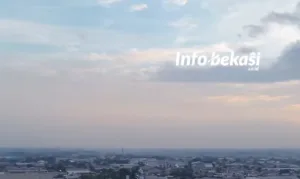 Prakiraan Cuaca: Suhu Berkisar 24-32 Derajat, Bekasi Diprediksi Hujan Sore Hari