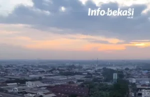 Info Cuaca dan Udara di Bekasi Hari Ini 19 April 2026