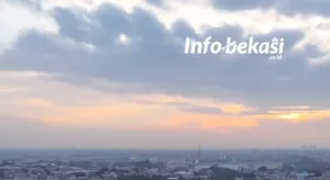 BMKG: Bekasi Pagi Ini Cerah Berawan, Waspada Hujan Sedang hingga Lebat Sore Hari