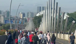 Akhirnya Kembali, CFD Bekasi Kini Dibuka Lagi Usai Masa Mudik dan Lebaran
