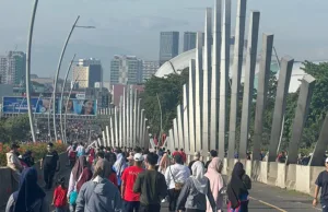 Akhirnya Kembali, CFD Bekasi Kini Dibuka Lagi Usai Masa Mudik dan Lebaran