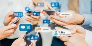 Warga Indonesia Habiskan 5 Jam Sehari di Medsos, Ini 3 APK Paling Populer Digunakan