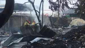 1 Korban Peristiwa SPBE Cimuning Meninggal, Luka Bakar 97 Persen