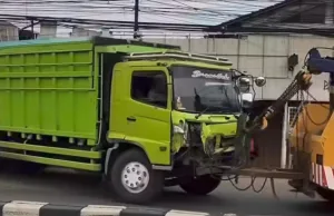 Polisi: Sopir Fuso Tabrak Warung di Tambun Diduga di Bawah Pengaruh Narkoba