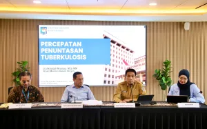Indonesia Urutan Kedua di Dunia Kasus TBC, Perlu Penanganan Masif