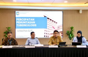 Indonesia Urutan Kedua di Dunia Kasus TBC, Perlu Penanganan Masif