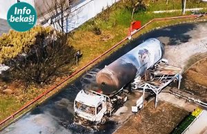 Kondisi Terkini Korban Kebakaran SPBE Cimuning, 11 Orang Masih di RS