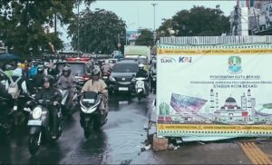 Pemasangan JPO Stasiun Bekasi, Ini Jadwal Pengalihan Lalu Lintas Jalan Djuanda