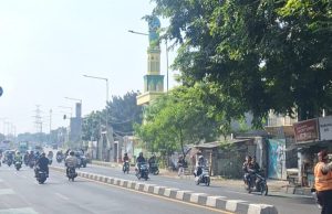 Rekayasa Lalu Lintas, Dishub Tutup Bukaan Jalan Ir. H. Juanda