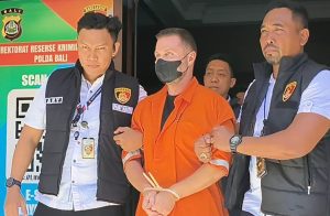 Interpol Blokir Pelarian, Steven Lyons “Terjepit” di Ngurah Rai