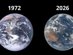 NASA Bagikan Foto Terbaru Kondisi Bumi, Perbandingan Misi Apollo 17 dengan Artemis II