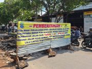 Target Selesai Pekan Ini, Perbaikan Jalan Nusantara Raya Bergantung Kondisi Cuaca