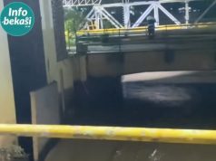 Debit Air Kali Bekasi Naik Akibat Kiriman dari Bogor, Tinggi Air Capai 535 Cm