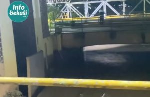 Debit Air Kali Bekasi Naik Akibat Kiriman dari Bogor, Tinggi Air Capai 535 Cm
