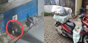 Kurir Paket Kehilangan Motor, Isi Paket Dokumen Bank dan Kartu Nasabah ikut Raib