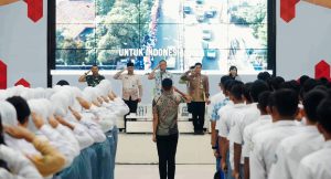 Saring Siswa Terbaik, Seleksi Paskibraka Kabupaten Bekasi Resmi Digelar