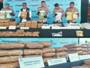 Operasi 4 Bulan, 98 Pengedar Narkoba dan Obat Keras Diciduk Polres Metro Bekasi Kota