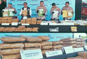 Operasi 4 Bulan, 98 Pengedar Narkoba dan Obat Keras Diciduk Polres Metro Bekasi Kota