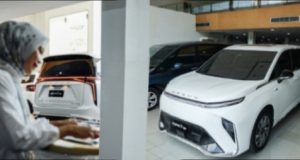 Tekan Emisi Karbon di Kawasan Industri, MAXUS Hadirkan Solusi Mobilitas Listrik
