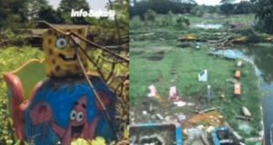 Sepi Pengunjung, Taman Limo Jatiwangi Berhenti Beroperasi dan Beralih Fungsi