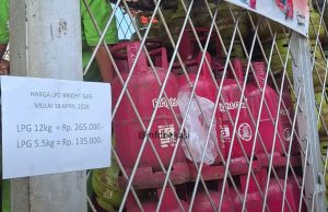 Harga LPG Non-Subsidi Naik, Ini Komentar Menteri Bahlil