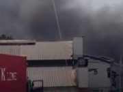 Pabrik Milik PT Rotary di Rawalumbu Terbakar, Kepulan Asap Membumbung Tinggi