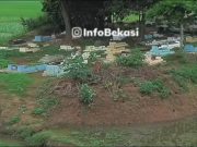 Viral Warga Lewati Galengan Sawah Kubur Jenazah, Pemdes Ciledug: Itu Bukan TPU
