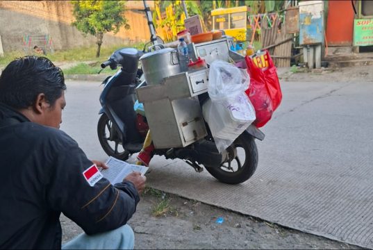 Penjual Bubur Ayam di Tambun, Cara Bang Ali Meraup Rezeki Sambil Tilawah