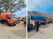 Operasional TPA Burangkeng Kembali Normal, DLH Pastikan Tidak Ada Antrean Truk Sampah