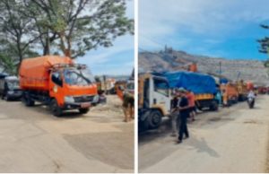Operasional TPA Burangkeng Kembali Normal, DLH Pastikan Tidak Ada Antrean Truk Sampah