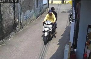 Aksi Nekat di Tengah Duka, Motor Warga Bintara Dicuri