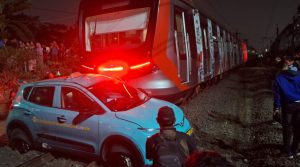 Hasil Tes Urine: Supir Taksi Tertabrak KRL Bersih dari Alkohol dan Narkoba