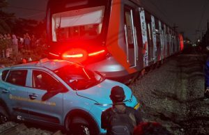 Hasil Tes Urine: Supir Taksi Tertabrak KRL Bersih dari Alkohol dan Narkoba
