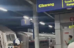 Kecelakaan Kereta di Bekasi, KAI Fokus Evakuasi Penumpang
