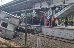 Kecelakaan Kereta di Bekasi Timur, KAI Serahkan Penyelidikan ke KNKT