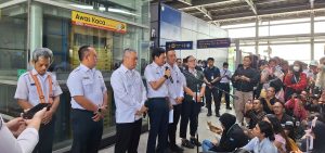 KRL Jalur Cikarang Beroperasi Kembali, Pembatasan Kecepatan Tetap Diterapkan