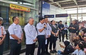 KRL Jalur Cikarang Beroperasi Kembali, Pembatasan Kecepatan Tetap Diterapkan