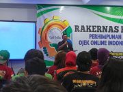 Rakernas 2026 Perhimpunan Ojol Bahas Tarif dan Kesejahteraan Pengemudi